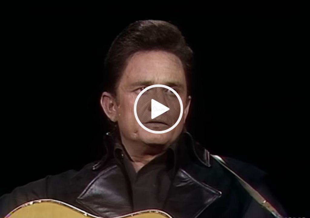 Johnny Cash Man In Black