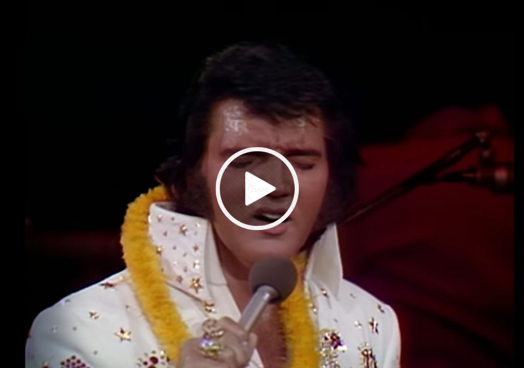 Elvis Presley's Emotional Crescendo: 'It's Over' at Aloha From Hawaii