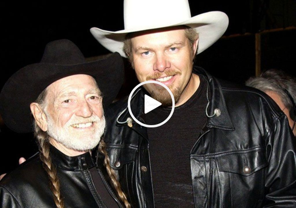 Willie Nelson / Toby Keith Beer For My Horses