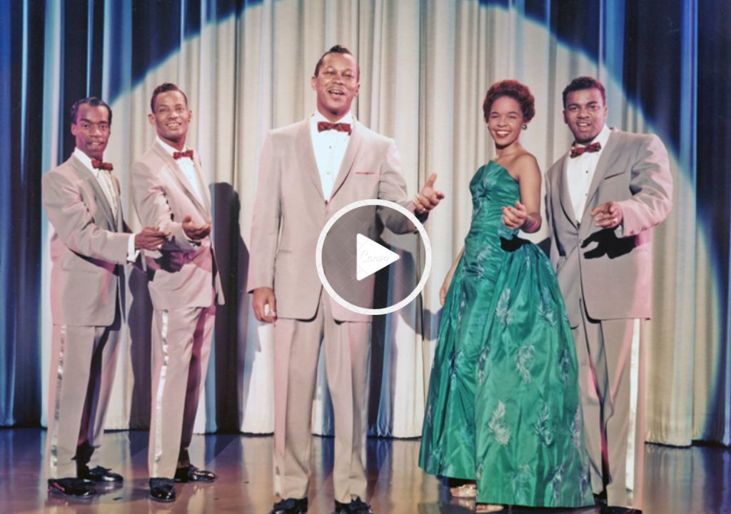 The Platters performing "Only You (And You Alone)" in 1955