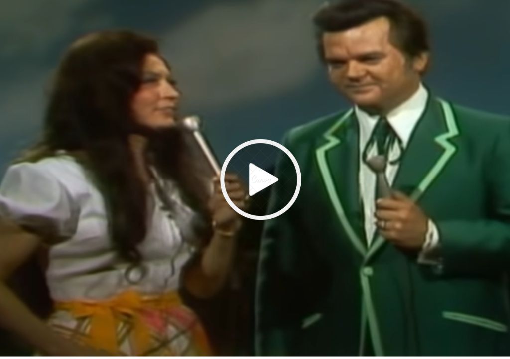 Conway Twitty & Loretta Lynn Easy Loving