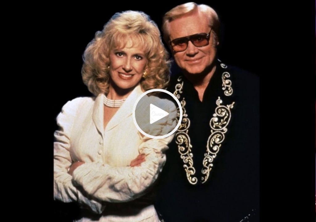 George Jones and Tammy Wynette- Golden ring
