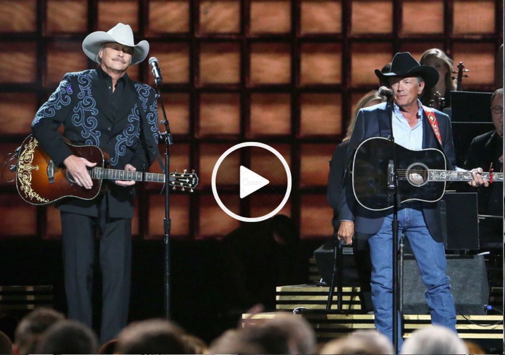 George Strait & Alan Jackson - Murder on The Music Row