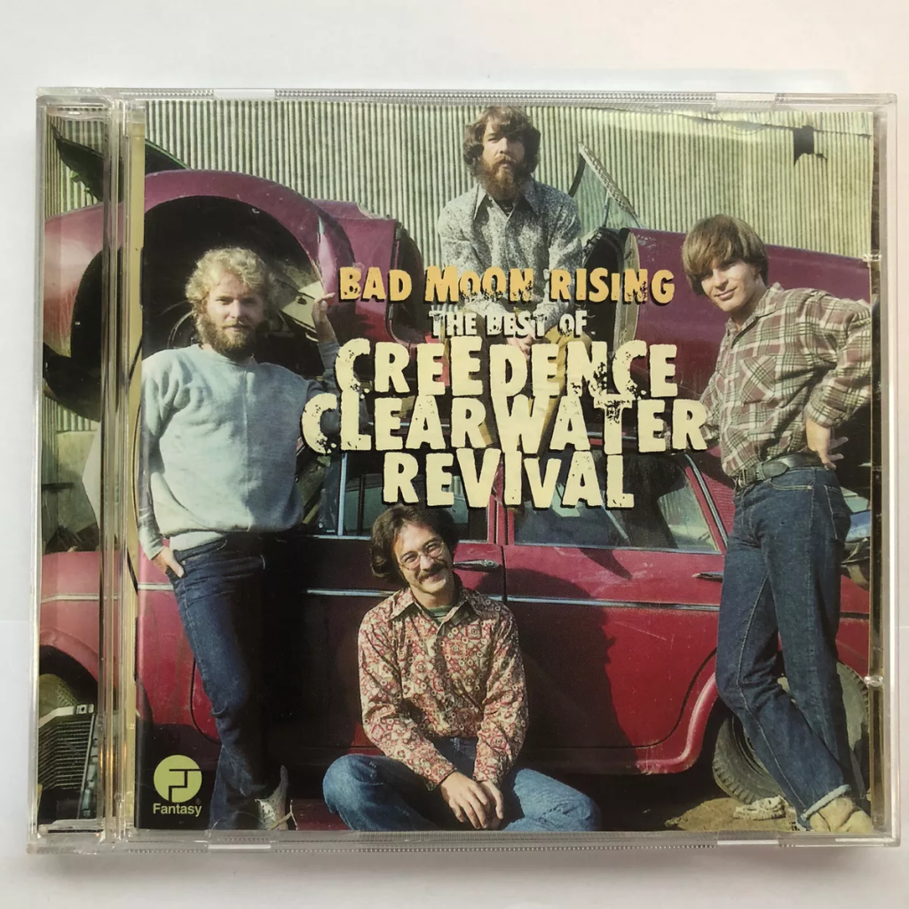 Creedence Clearwater Revival Bad Moon Rising 3599