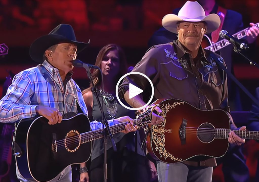 George Strait & Alan Jackson - Amarillo By Morning