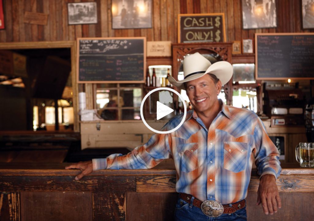 George Strait - Drinking Champagne