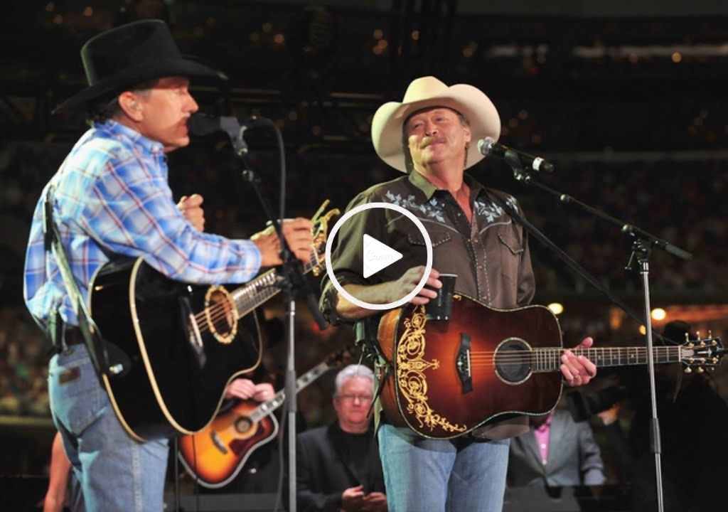 George Strait & Alan Jackson - Murder On Music Row