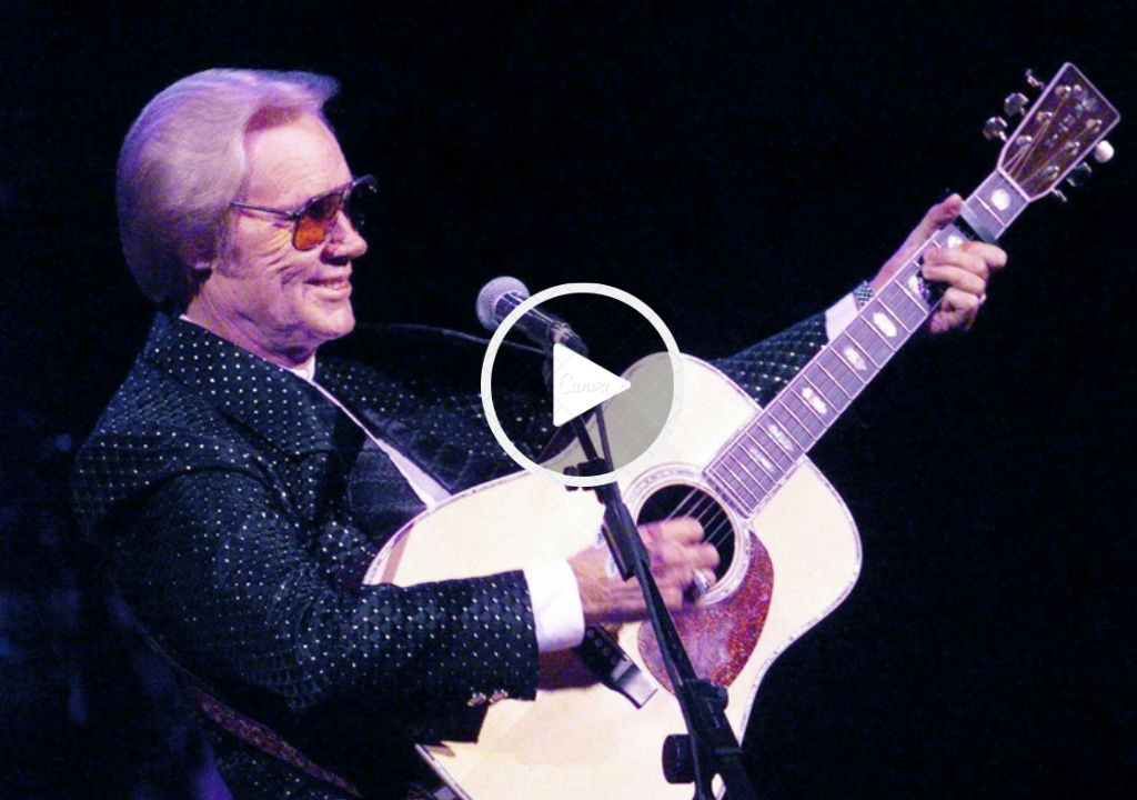 George Jones - If I Painted A Picture