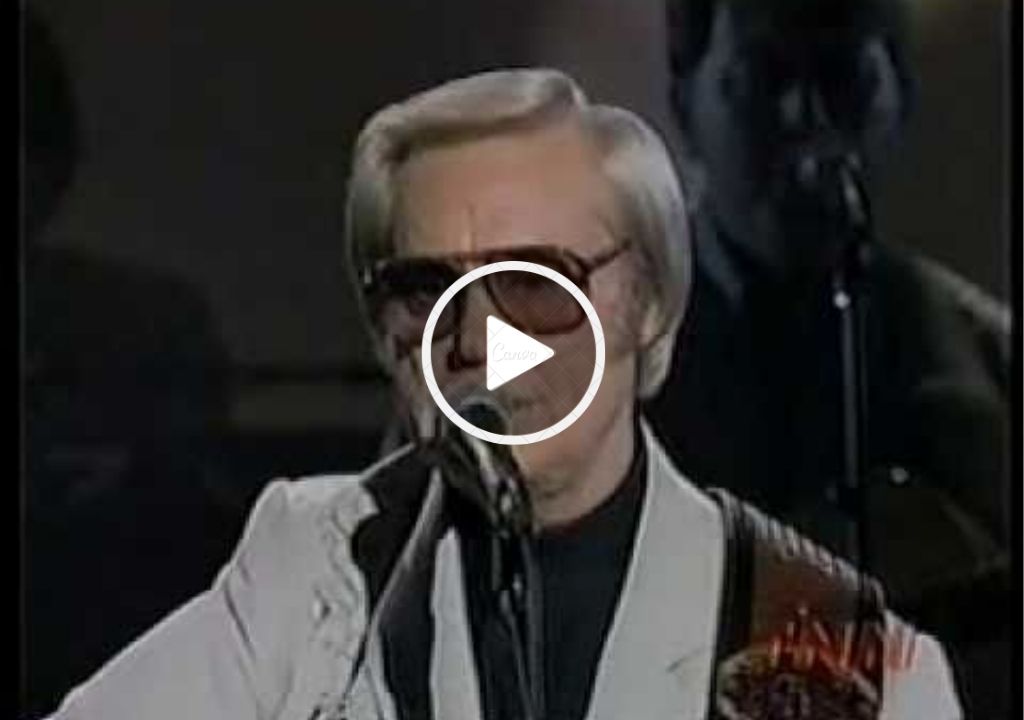 George Jones – Angels Don’t Fly