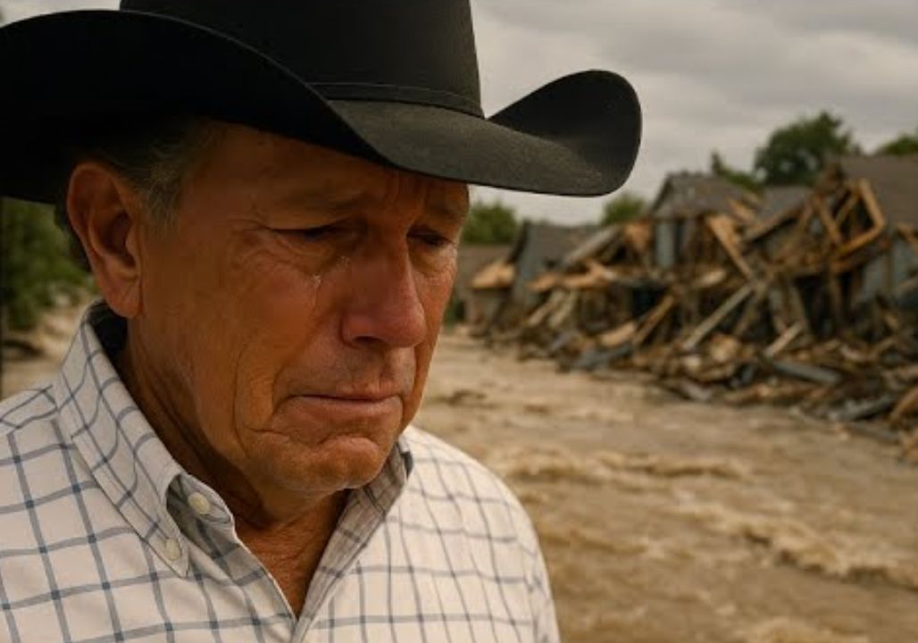 HEARTBREAKING SCENE Just Moments Ago in Texas — Country Legend