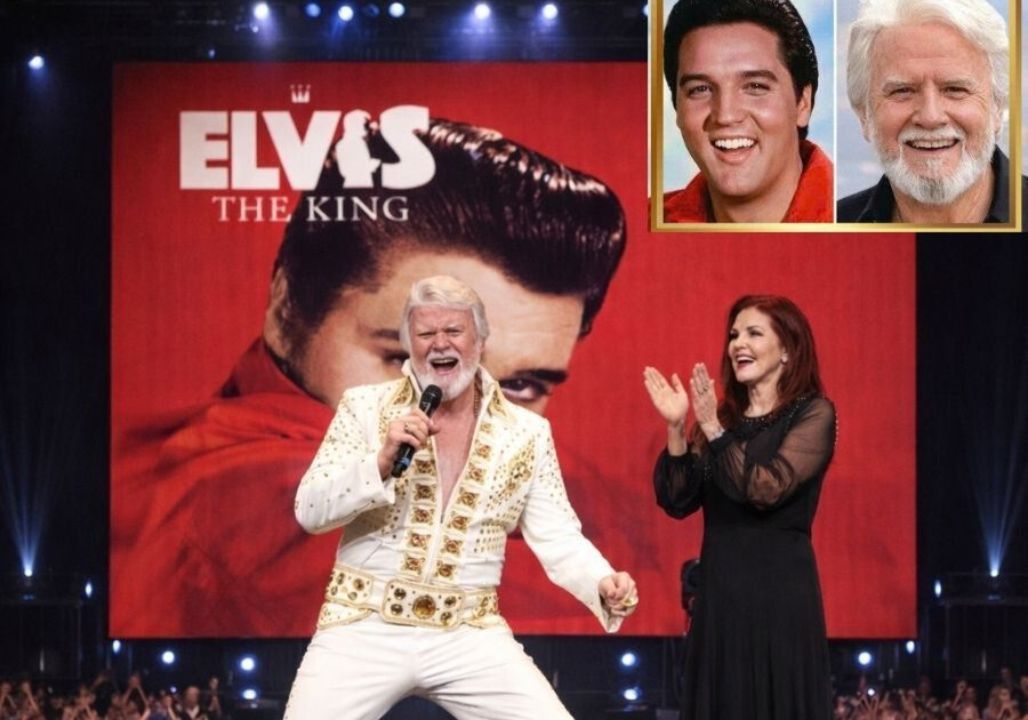 Bob Joyce performed the legendary song “Can’t Help Falling in Love” by ...